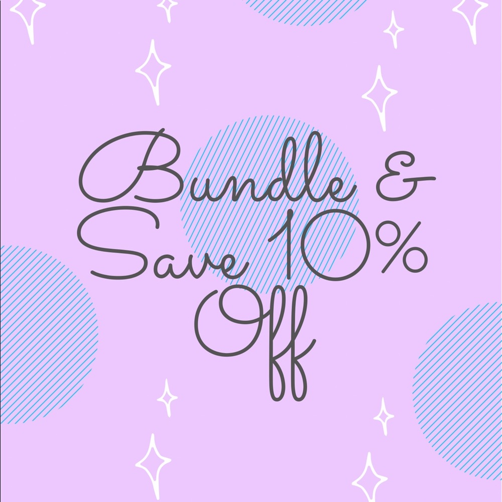 💕Bundle Your Likes & Get 10% Off Babes💕